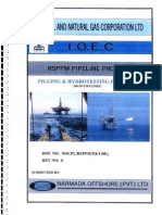 Narmada Hydrotest Procedure (Rigid) - Rev 0