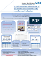 Clinical Efficacy and Compliance in the Use of the Goal Attainment Scale in Community Services