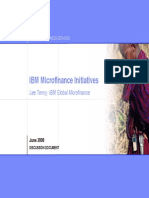 Ibm Microfinance