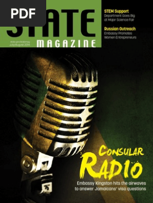 State Magazine, July/August 2014