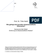 Zitierregeln PDF