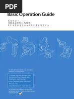 Canon ImageCLASS MF8580C Guide