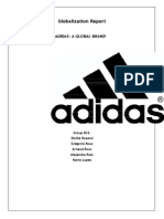 Globalization Report: Adidas: A Global Brand