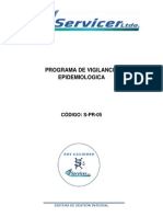 S PR 05 Programa de Vigilancia Epidemiologica1