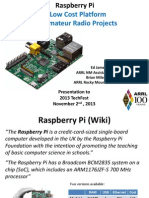 Raspberry Pi TechFest 2013 KA8JMW N5ZGT