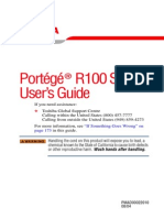 Portégé R100 Series User's Guide: "If Something Goes Wrong" On