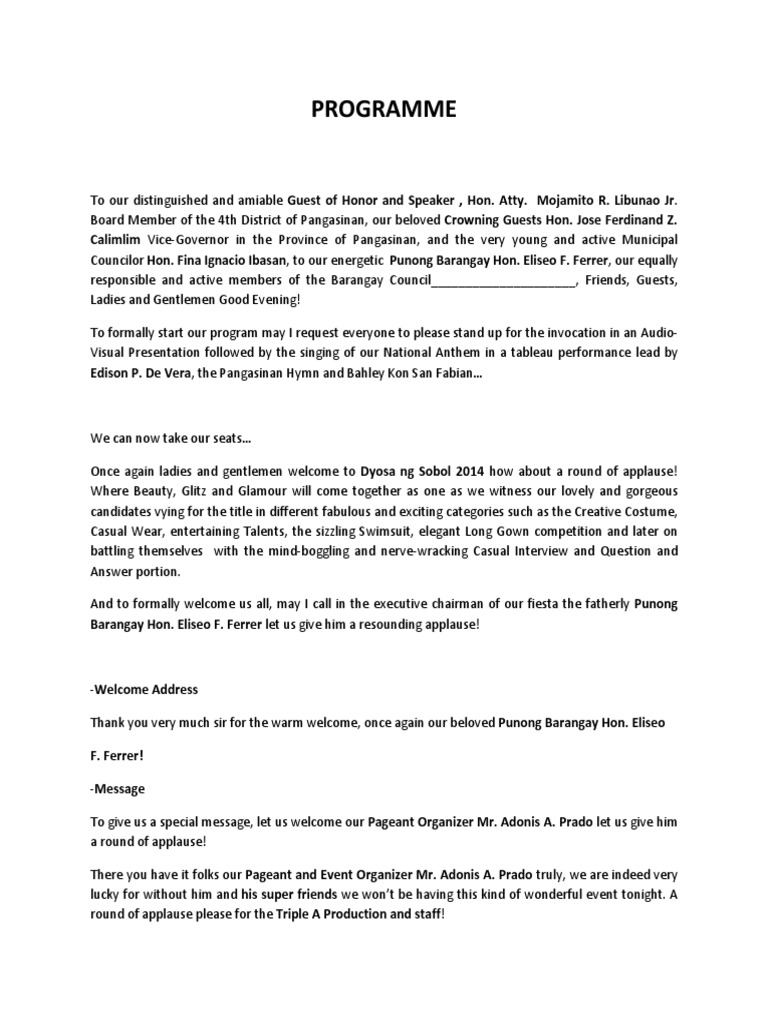 Dyosa Ng Sobol Script Pdf Clothing