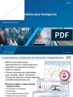 IBM I2analisistactico