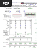 1-WAY SOLID CONCRETE SLAB DESIGN To BS 81101997 Table 3.12