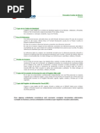 Carta explicativa
