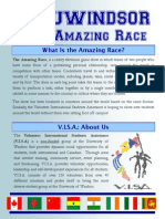 UWindsor Amazing Race Brochure 2010