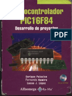 Microcontrolador PIC16F84 Desarrollo de Proyectos - Enrique Palacios - en Español