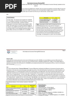 13th Month Persistency Calculation Guide | PDF | Insurance | Financial ...