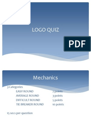 Tie Breaker-Quiz PDF