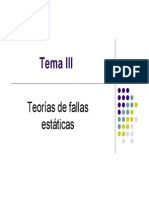 Teoria de Falla