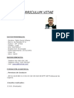 Curriculum Pablo PDF