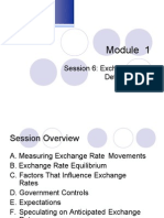 Lecture Class - 6 - Exchange Rate Determination
