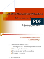 Archivos Clases Pregrado Hematologia Tema3 Enfs. Vasculares