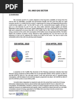 Oil and Gas Sector: 1) Overview