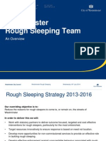 Rough Sleeping Overview Presentation 