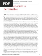 Download When Genocide is Permissible _ Yochanan Gordon by Andrew Kirell SN235627056 doc pdf
