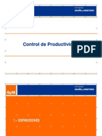 Control de Productividad