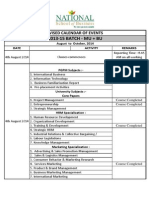 COE - 2013-15 (Revised)