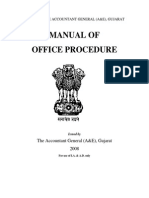 Office Procedure Manual