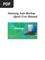 ENG - Samsung Auto Backup Quick Manual Ver 2.0