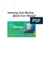 ENG - Samsung Auto Backup Quick Manual Ver 2.0