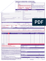 Uniform Straight Bill of Lading Original