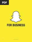 Snapchat business deck