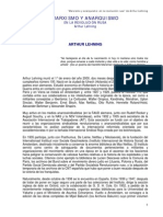 Marxismo y Anarquismo en La Revolucion Rusa - Arthur Lehning