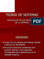 Teoria de Sistemas