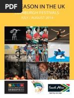 Download SA Season in the UK Edinburgh Festivals by glosaf SN235630087 doc pdf