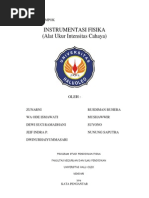 Download Instrumentasi Fisika Alat Ukur Intensitas Cahaya by jeifpalungan SN235630240 doc pdf