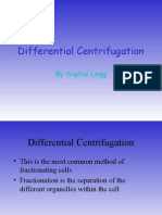 Differential Centrifugation: by Sophie Legg