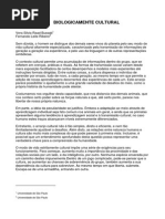 Biologicamente Cultural