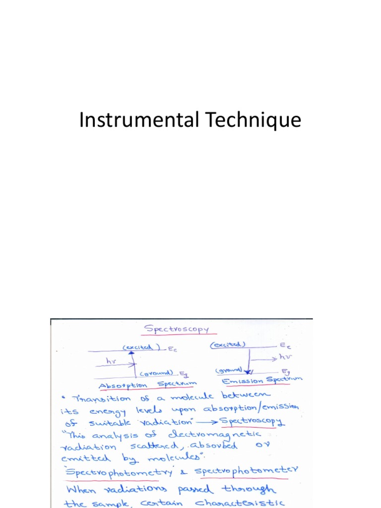 Chromatography Instrumental Techniques | PDF