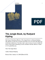 The Jungle Book, by Rudyard Kipling 1