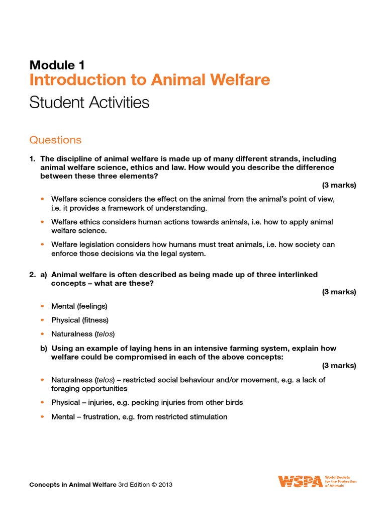 dissertation ideas animal welfare