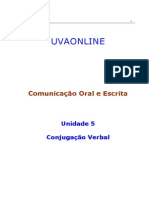 Conjugação Verbal