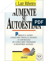 Aumente - Su.autoestima. .Lair - Ribeiro