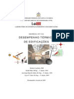 Desempenho Térmico de Edificações