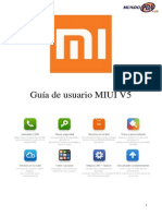 Guía Del Usuario MIUI V5 Versión 1.0