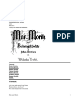 Max Und Moritz Eine Bubengeschichte in Sieben Streichen by Busch, Wilhelm, 1832-1908