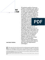 El Orden Sudamericano Después de Irak