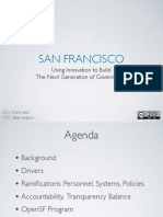 San Francisco: Using Innovation To Build The Next Generation of Government