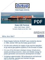 Dubai LNG Terminal DUSUP