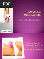 MASSAGEM MODELADORA
